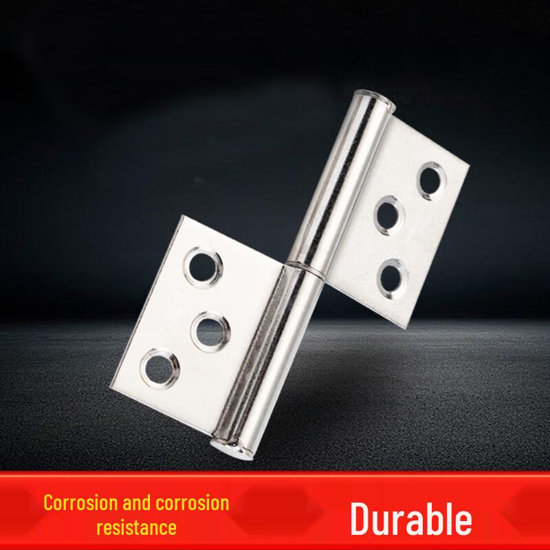Deqi Stainless Steel Detachable Flag Hinge
