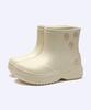 Otz [Ozzi X Umu] Biddle Rain Boots Cream Ozv6Gs219I