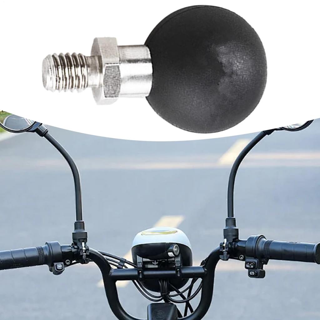 Ball Mount Holder - Ball Head Adapter for Bike Mirror Mount | All Around
