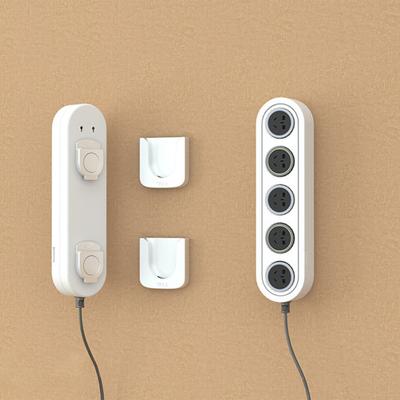 Remote Control Holder Wall Mount No Drill Self-adhesive Space Saving Multi-functional TV Air Conditioner Controller Magnetic Hook Home Supplies