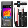 Thermal Imaging Multimeter Thermal Analysis Meter for HVAC Systems and Electrical Circuit Temperature Monitoring M4YD