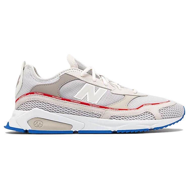New Balance Nb X-Racer Fabric Synthetic Leather Comfortable Low-Top Lifestyle Sneakers Men sneakers Sea-Salt MSXRCTLB