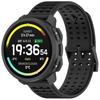 Sporty Silicone Watch Band Bracelets For Vertical 2 2mm Models Sweatproof Elastic Replacement Straps Fashionable Wearable