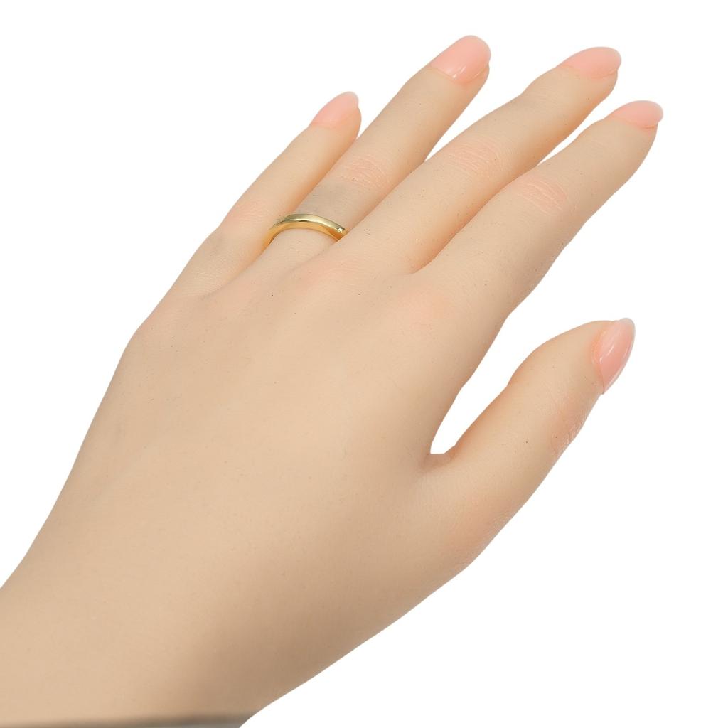 BVLGARI Fedi Marriage Ring K18 yellow gold #6.4(US Size) 3.93g Women Used