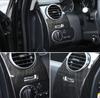 For Land Rover Discovery 4 LR4 2010-2016 ABS Car Side Air Conditioning Vent Outlet Cover Trim Stickers Car Accessories