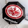 1 PC Automatic Folding Umbrella - Eintracht Frankfurt Custom Name Pattern, Portable & Foldable Design with 8 Ribs, Christmas Birthday Gifts