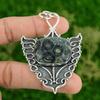 Daughters Day Sale 925 Sterling Silver Kambaba Jasper Stone Anniversary Pendant