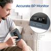 Bluetooth English and Russian Voice Automatic Blood Pressure Monitor, LED Large Screen Heart Rate and Blood Pressure Monitor
