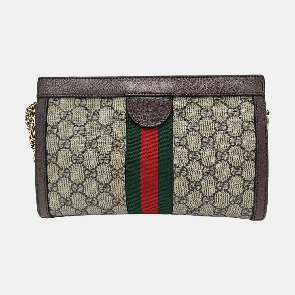 [Pre-Owned] Gucci Ophidia Small Shoulder Bag 'GG Supreme' - Very Good #YQ4TZ9