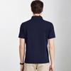 Modal Tencel POLO shirt men's short-sleeved summer thin collar T-shirt with anti-pollution and mulberry silk