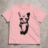 Unisexs Casual Short Sleeve O Neck Tops Funny Cat Meme Tshirt For Unisex Unisex Streetwear Funny Cat Meme Print Tshirts