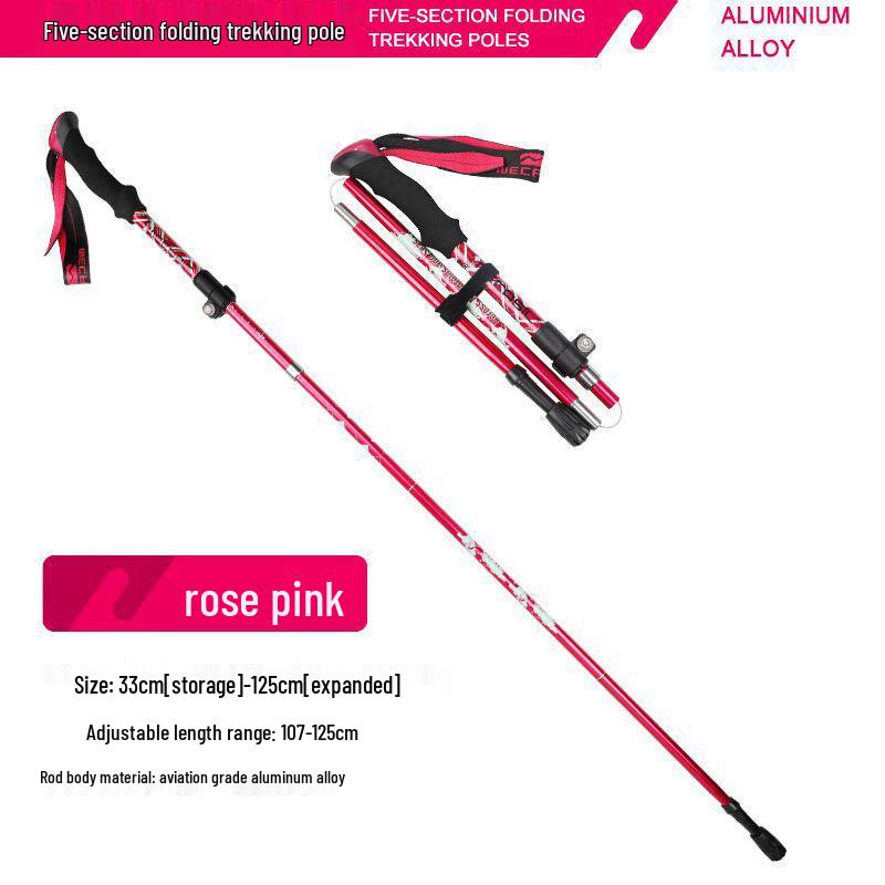 Reflec N82 Aluminum Telescopic Trekking Pole