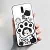 Cute Case For Nokia 4.2/Nokia 3/Nokia 3.1/Nokia3.2 Funda Capa Printing Shell Protective Cover Soft Silicone Cartoon Black Casing