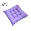 Car Seat Comfort Cushion Square Chair with Ties, Ultra Soft Office Cushion, 15.75"x15.75" Breathable Pad for Home Work All Seasons
