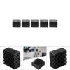 5PCS Aluminum Heatsink Module Heat Sink Cooling Fin   Cooler Fin for Fan PCB Board 40 X 20 X 40mm