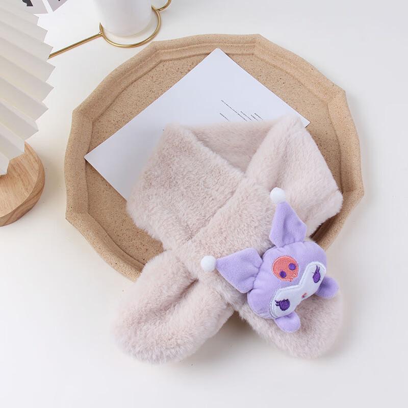 DUTRIEUX Children's Cartoon Neck Warmer Scarf