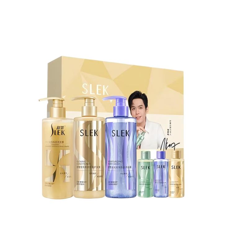

ShuLei Golden Glow Hair & Body Care Gift Set