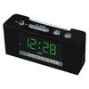 LED Clock with FM Radio Clock Radio LED Alarm Clock Radio