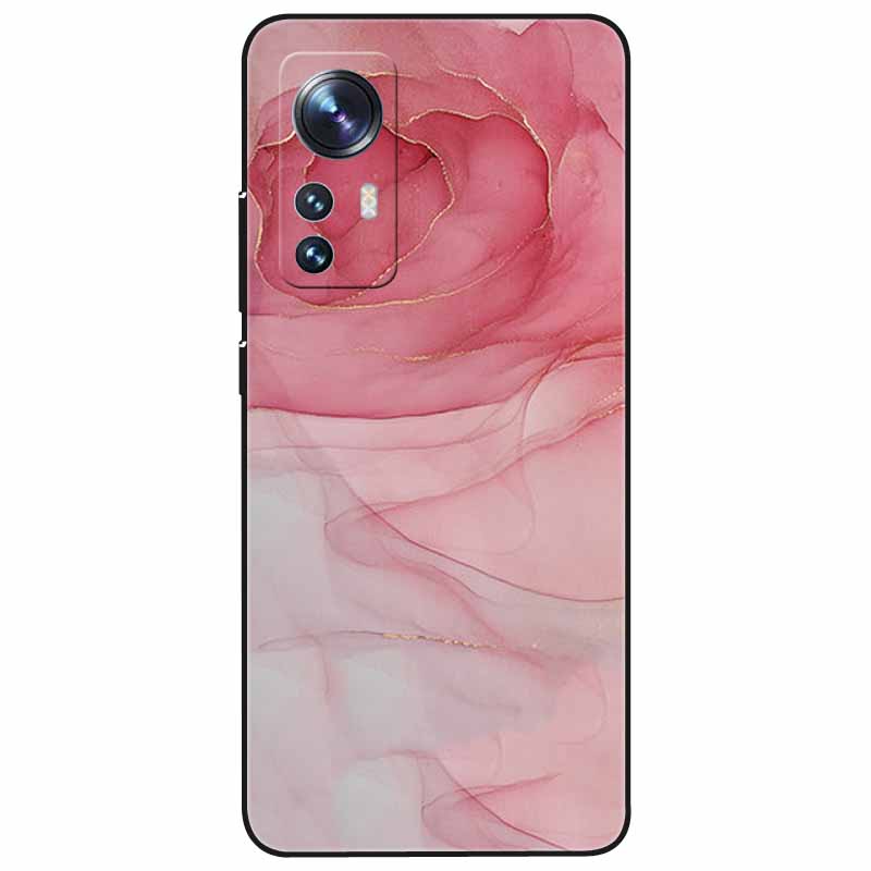 For Xiaomi Redmi Note 12s Case 12 S Soft Black Silicone Cool Marble TPU Funda Para for Redmi Note 12S 2023 Shockproof Note12s