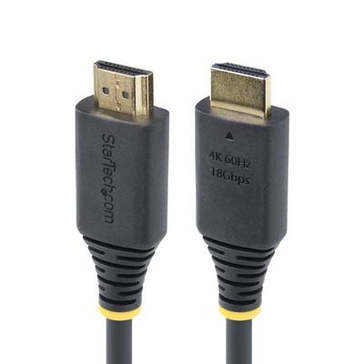 HDMI Cable - STARTECH - 30cm - 4K 60Hz - 18Gbps - TPE Jacket