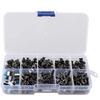 180pcs 10 Value 4.3-14mm Small Mini  Momentary Tactile Push Button Switch