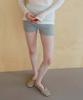 Seuleoum Rib Compact Shorts_Gray