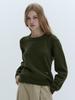 CITYBREEZE Wool Essential Round Neck Knit_5 Colors
