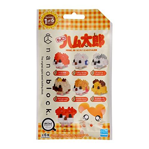 nanoblock Mini Nano Hamtaro (BOX) NBMC_33S 1 BOX = 6 pieces, total 6 types