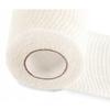 Cohesive Self-Adhesive Bandage 10cm x 4.5m White Elastic Latex-Free Coban 1 Pcs