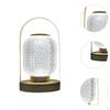 Camping Lantern Outdoor Lamp Table Decoration Recharging Cordless Desk Tent Light for Home