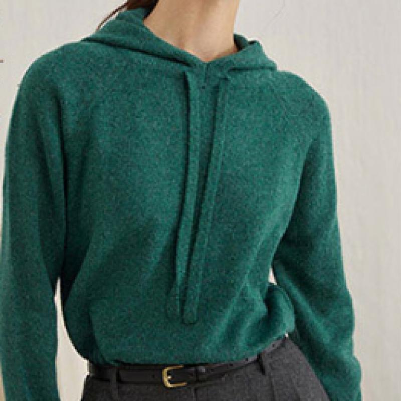 Maribon Cashmere Blending Prime Hood Knit 5 Types 1