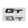 3D ABS Car Trunk Letters GT Emblem Badge Sticker For BMW 3 Series 5 Series GT E36 F07 F34 G32 320d 530 650 Auto Accessories