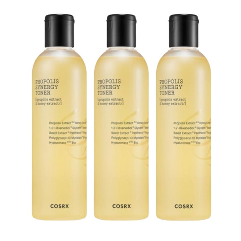 COSRX Full Fit Propolis Synergy Toner 280ml – Honey Glow Hydrating Toner,Dewy Moisture Boost for Radiant Skin, Daily Nourishing Essence Toner