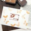 Yan Ji Quick-Dry Retro Ink Pad: Large Palette for Journals & Stamps