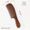 Black Gold Sandalwood Comb: Anti-Static, Anti-Hair Loss, Portable Meridian Massage Comb for Men & Women, Ideal Gift & Engraving Option.