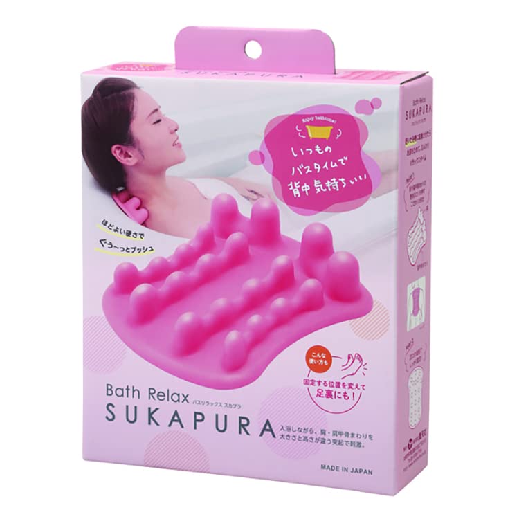 

Mantensha Bath Relax Scapula Pink розовый