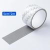 Window Screen Repair Tape Mosquito Net Self Adhesive Covering Mesh Tape Keep Mosquitoes out with Our Anti-Insect Mesh Patch