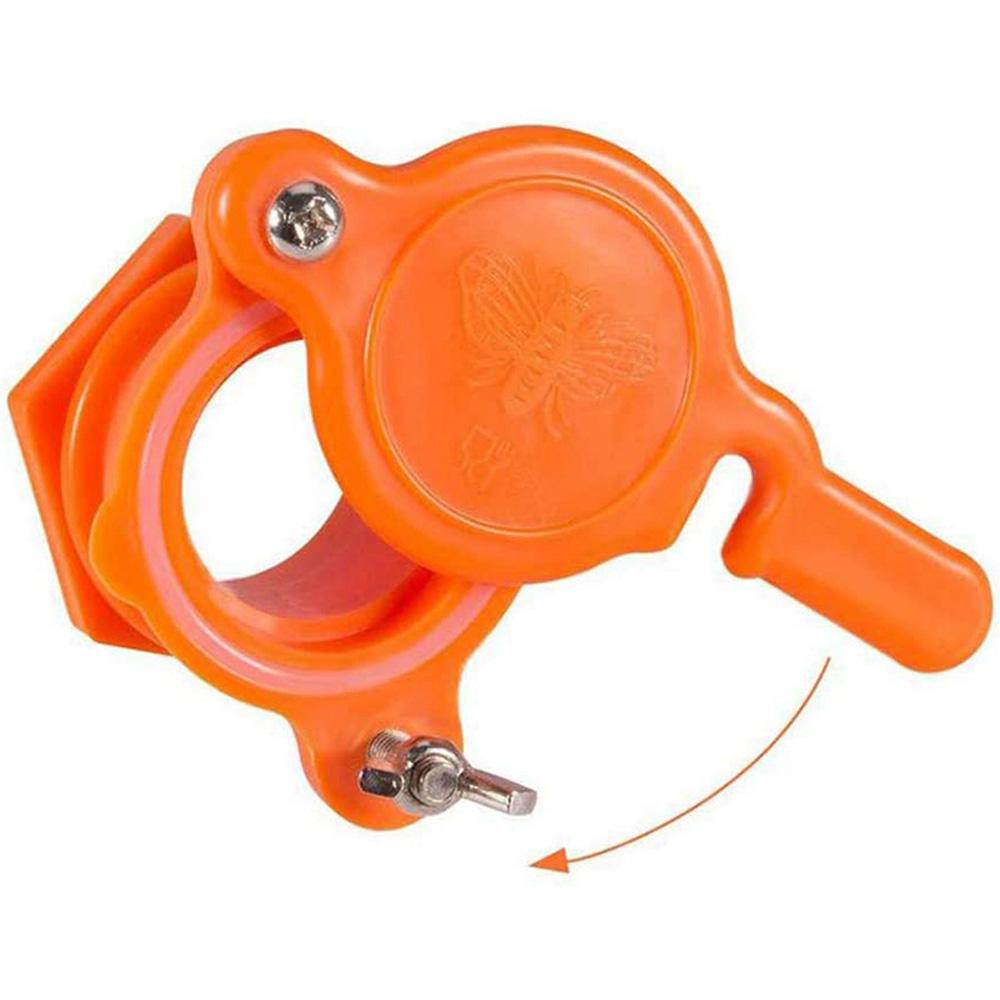 Durable Bucket Flow Port Bottling Honey Tap Gate Valve Honey Extractor Tool Beekeeping Equipment