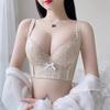 Adjustable Underwear, Small Breasts Gathered, Secondary Breasts Closed, Anti-sagging, Comfortable Upper Support, Thin Lower Thick Side Close Lace