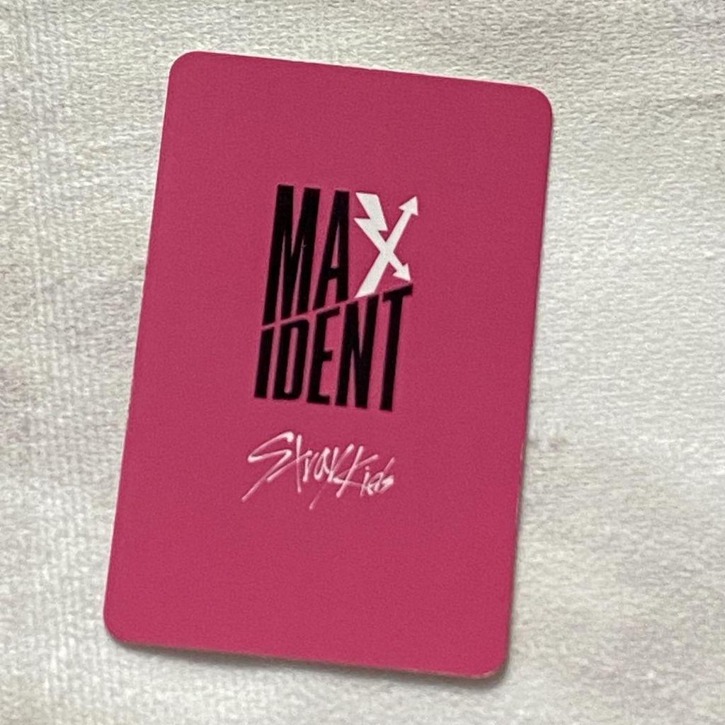 [USED] StrayKids Seungmin 1st Week MAXIDENT Trading Card