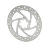 6 Bolt 160mm Disc Brake Rotor Stainless Steel Electric Scooter Disc Brake Rotor with 6 Screws