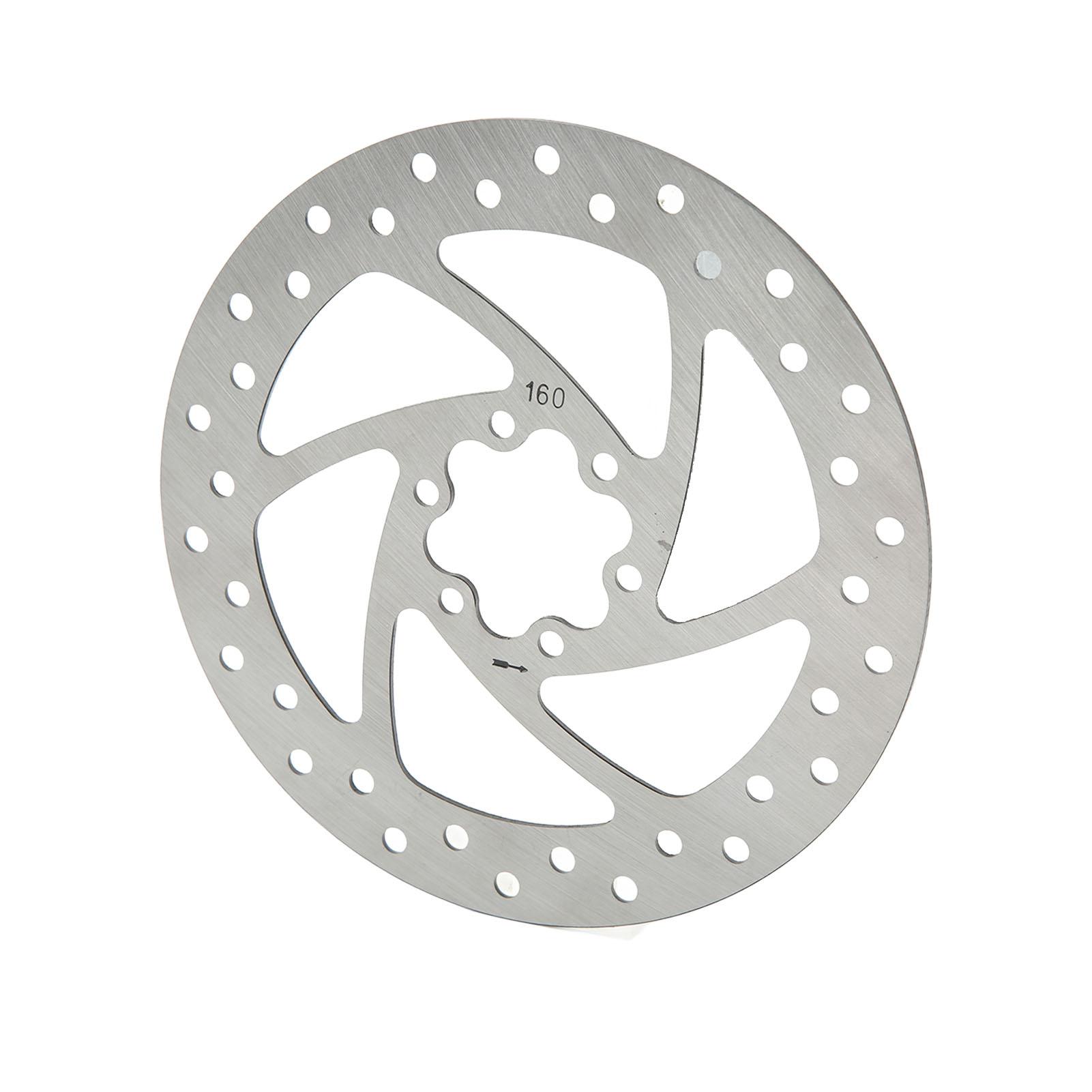 

6 болтов 160 мм ротор дискового тормоза из нержавеющей стали ротор дискового тормоза для электроскутера с 6 винтами