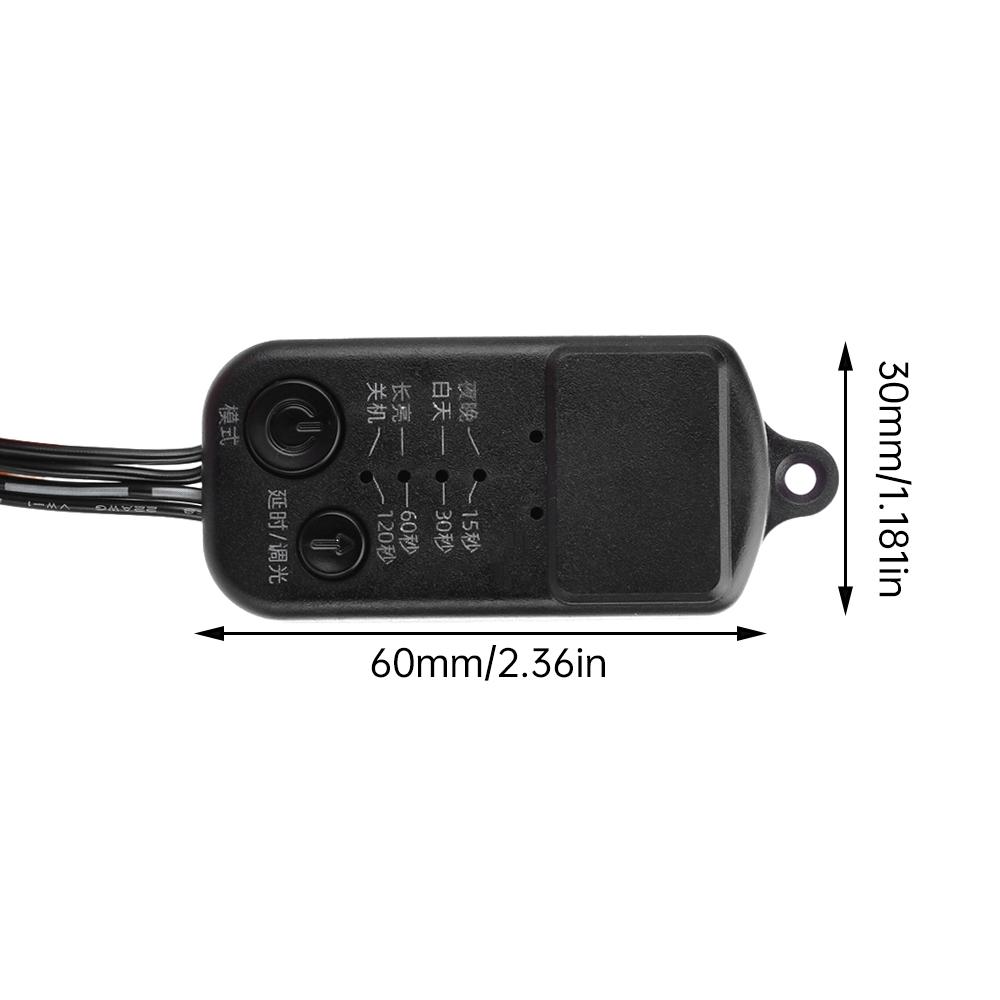 DC5-24V 5.8GMicrowave Radar Infrared PIR Motion Sensor Switch Human Motion Sensor Detector For LED Light Strip Automatic Switch