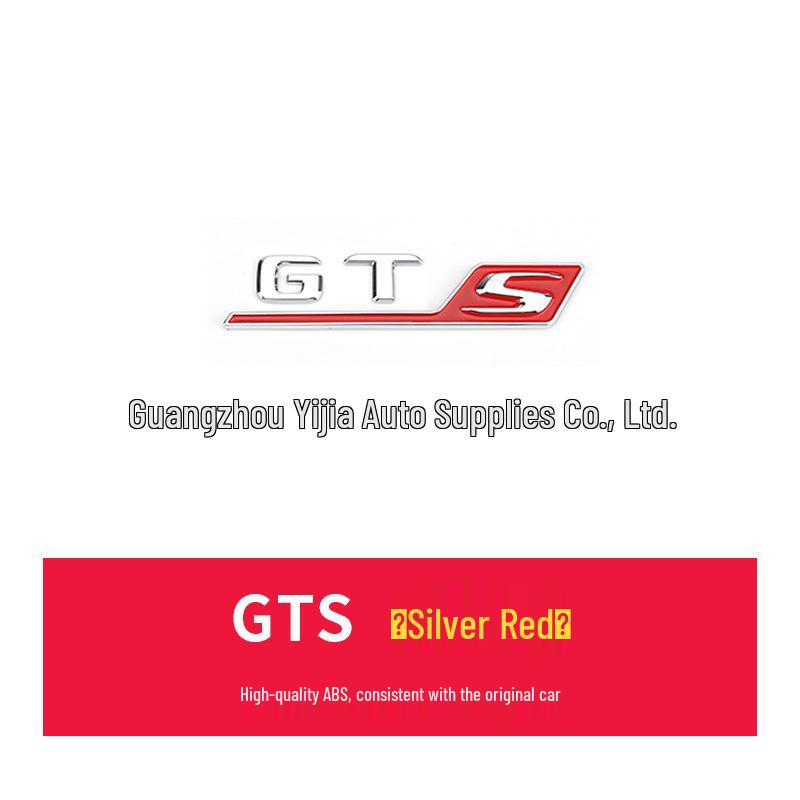 Compatible Mercedes AMG GT50 GT63 Trunk Emblem Sticker for GTR GTC GTS