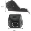 Hidden WiFi Dash Cam with HD 1080P USB Cable - Universal Model