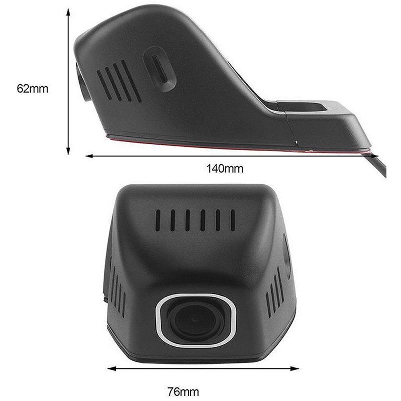 Hidden WiFi Dash Cam with HD 1080P USB Cable - Universal Model