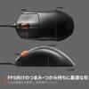 SteelSeries Prime + Prestige Wired Gaming Mouse with OM Switches, TrueMove Pro+, and Built-in OLED Display, Black