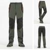 Pantaloni da trekking per esterni impermeabili e caldi da uomo