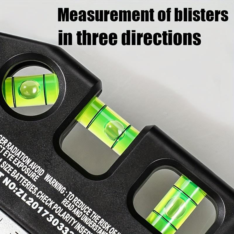 1pc Laser Level, Marking Tool, Multi-purpose Laser Level Kit, Standard Crosshair, Laser Level Beam Tool, with Metric and Imperial Tape Measure