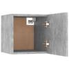 Nightstands 2 pcs Concrete Grey 30.5 x 30 x 30 cm Particleboard